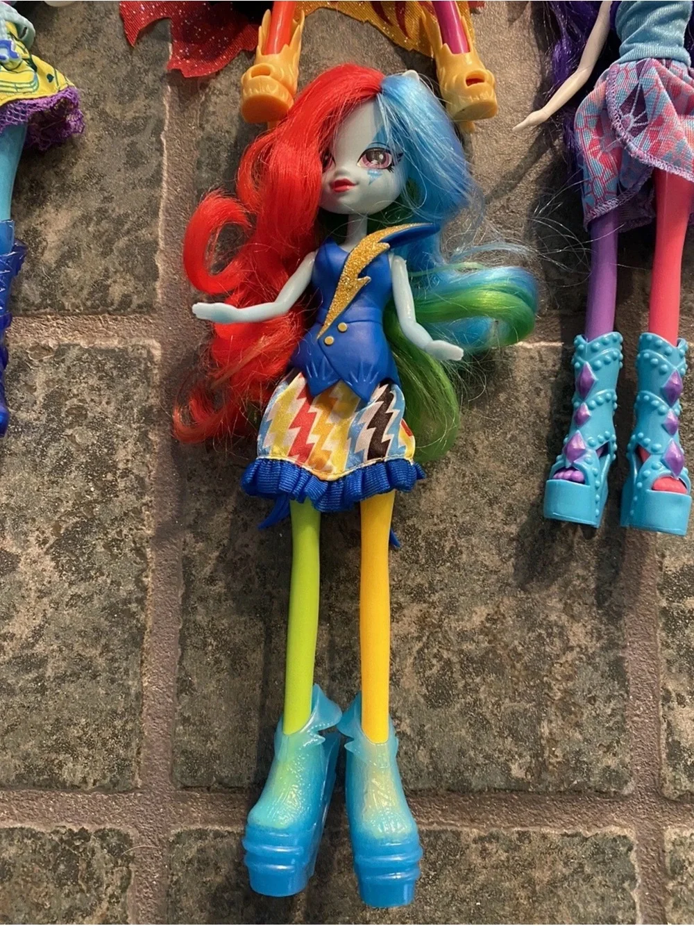 My Little Pony Equestrian Girls Lot of 4